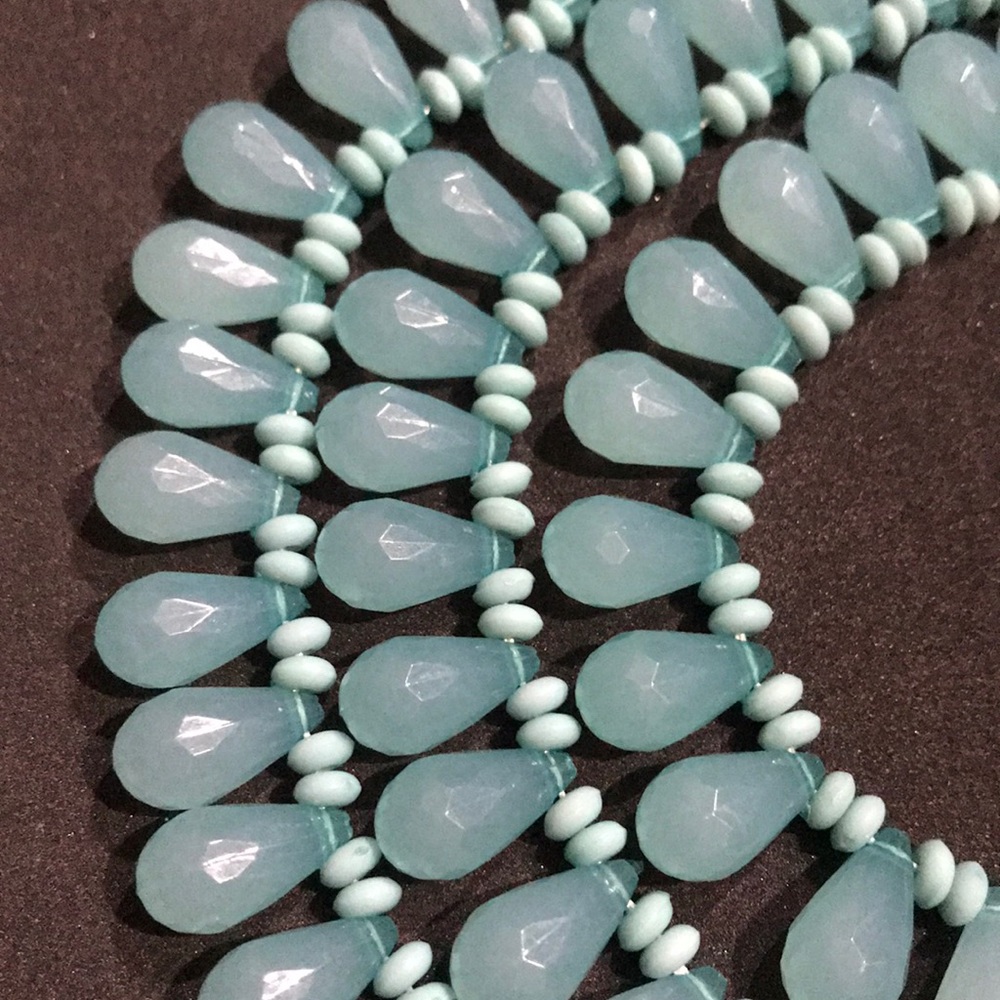 Three layer statement necklace - Picture 2 of 2